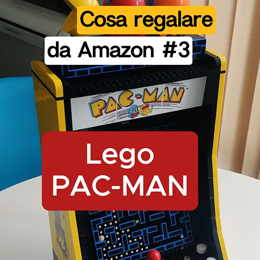 lego pacman arcade