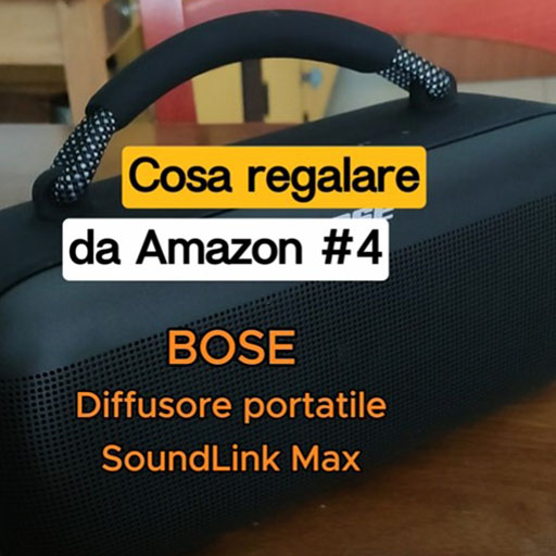 diffusore Bose SoundLink Max