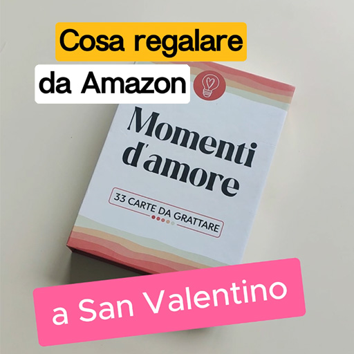 carte Momenti d'amore