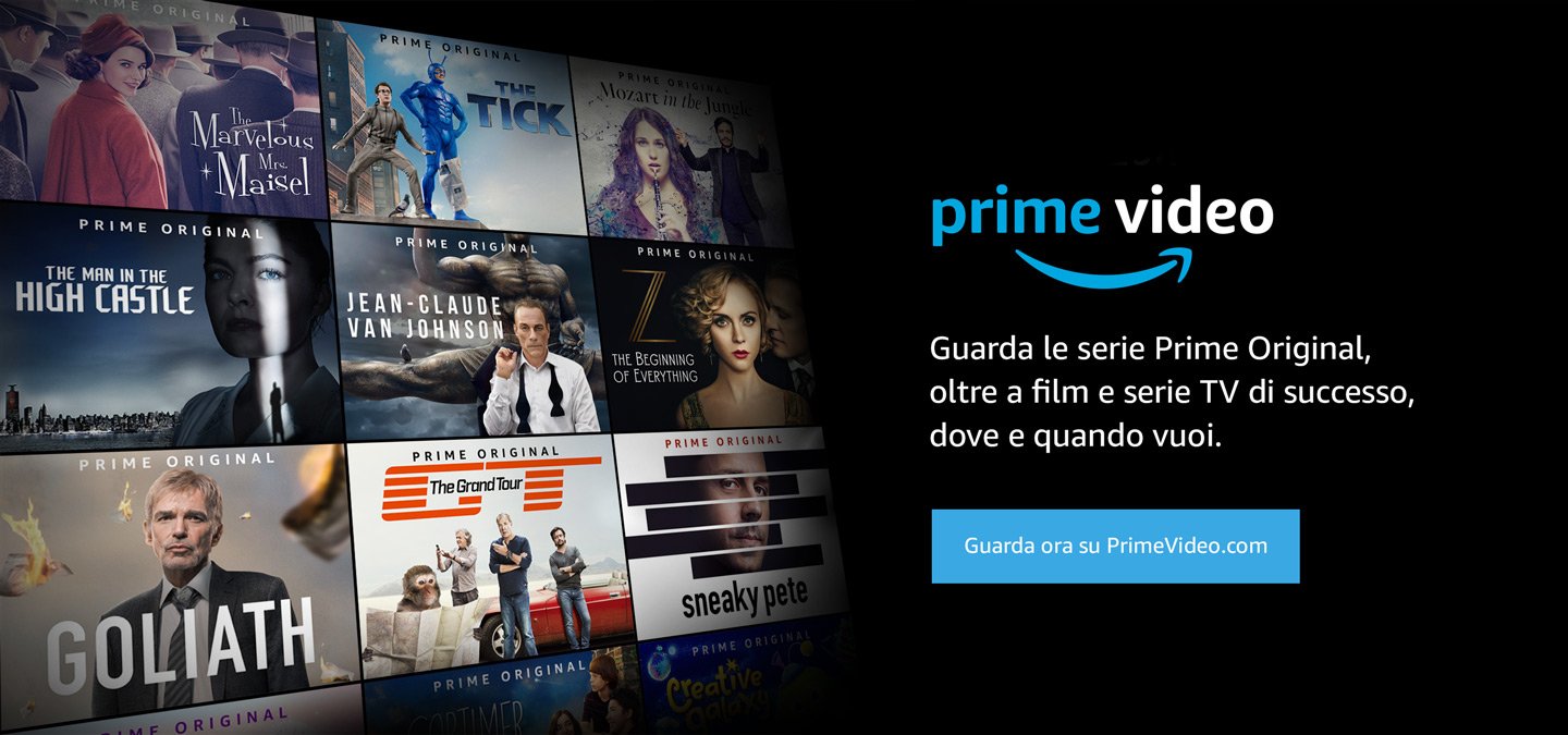 Amazon Prime video